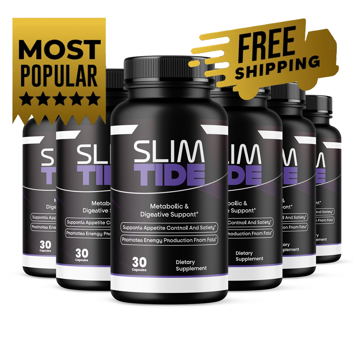 SlimTide  6 bottles